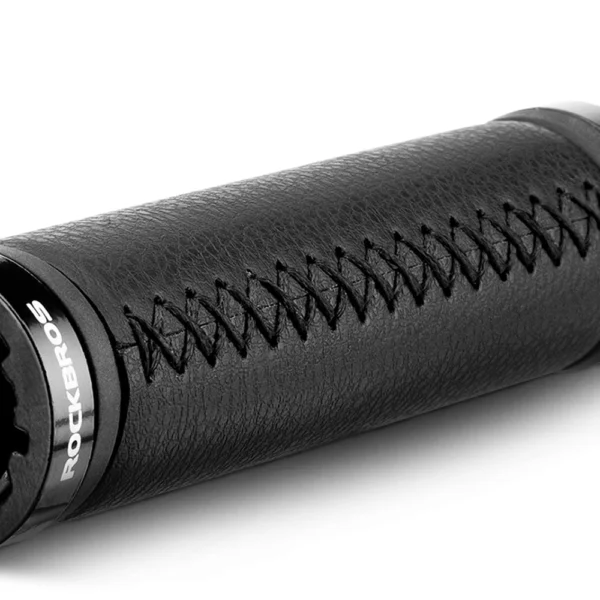 Rockbros 40210003001 microfiber bicycle handlebar grips - blackeng
