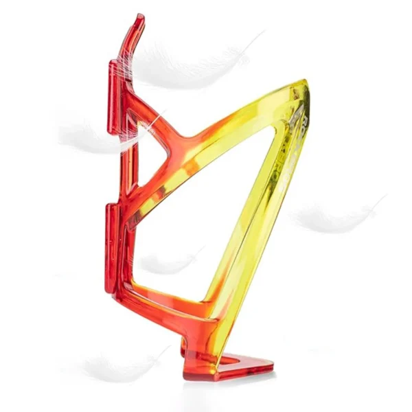 Rockbros FK338 bicycle holder for water bottle - red and yelloweng
