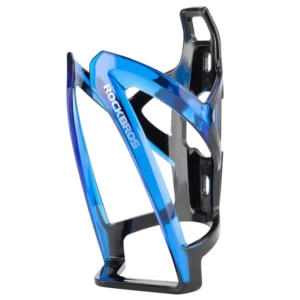 Rockbros FK338 bicycle holder for water bottle - black and blueeng