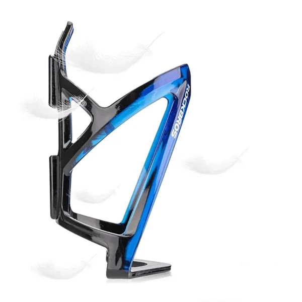 Rockbros FK338 bicycle holder for water bottle - black and blueeng