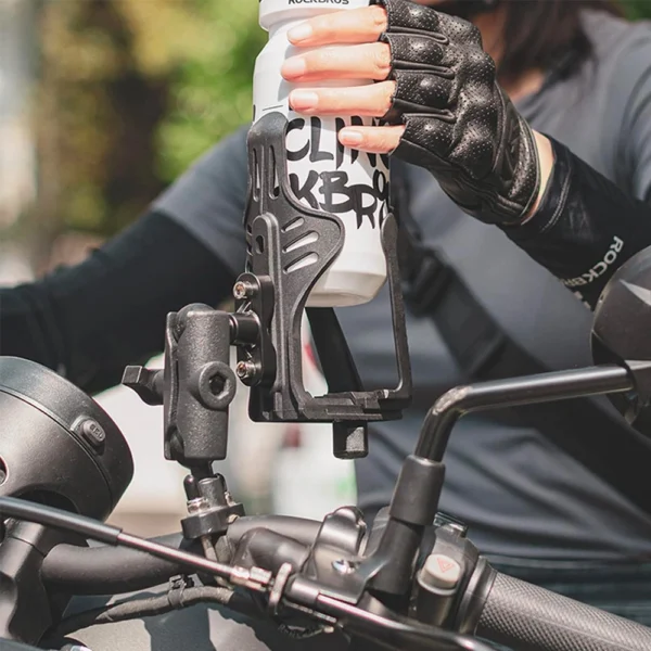 Rockbros 31210008002 handlebar bottle holder - blackeng