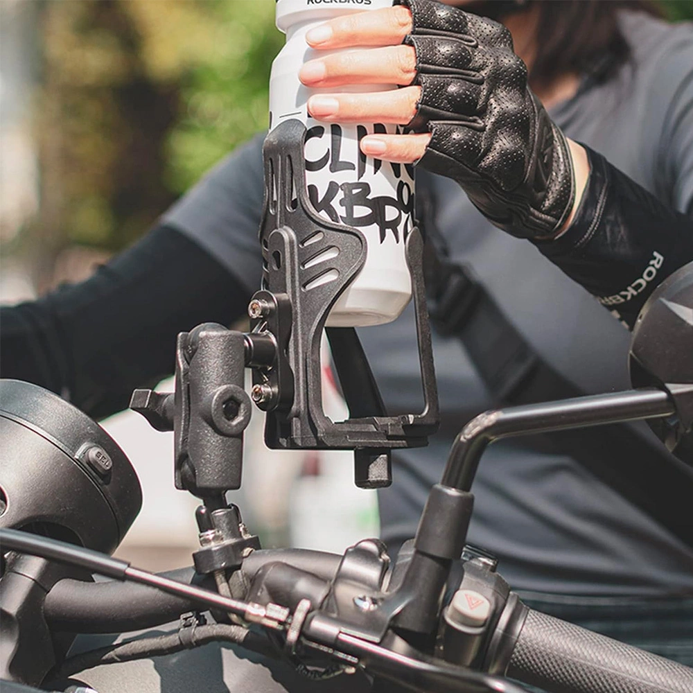 Rockbros 31210008002 handlebar bottle holder - blackeng
