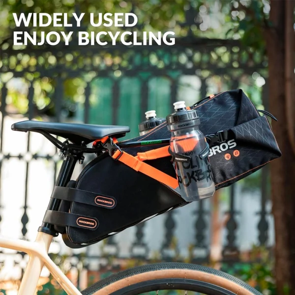 Rockbros Multifunctional Bracket 31210013001 Saddle Bag Stabilizer - Blackeng