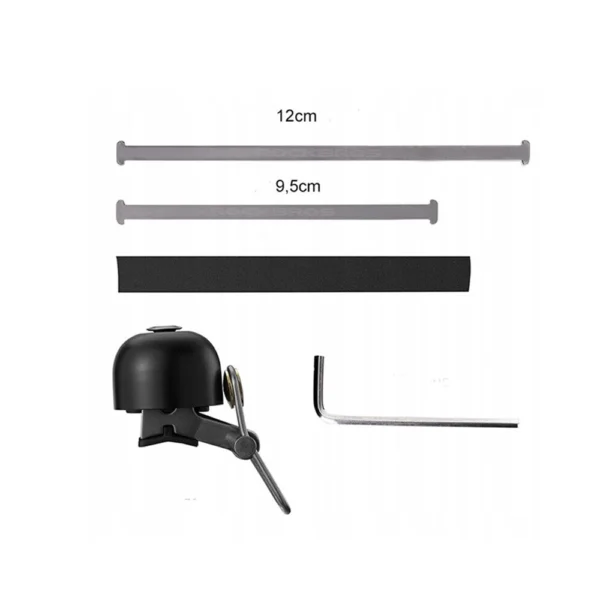 Rockbros 15-1BBK retro bicycle bell - blackeng