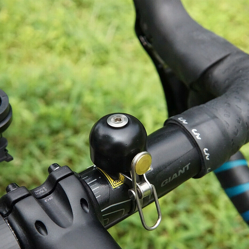 Rockbros 15-1BBK retro bicycle bell - blackeng