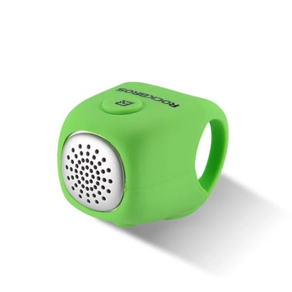 Rockbros CB1709GN electronic bicycle bell - greeneng