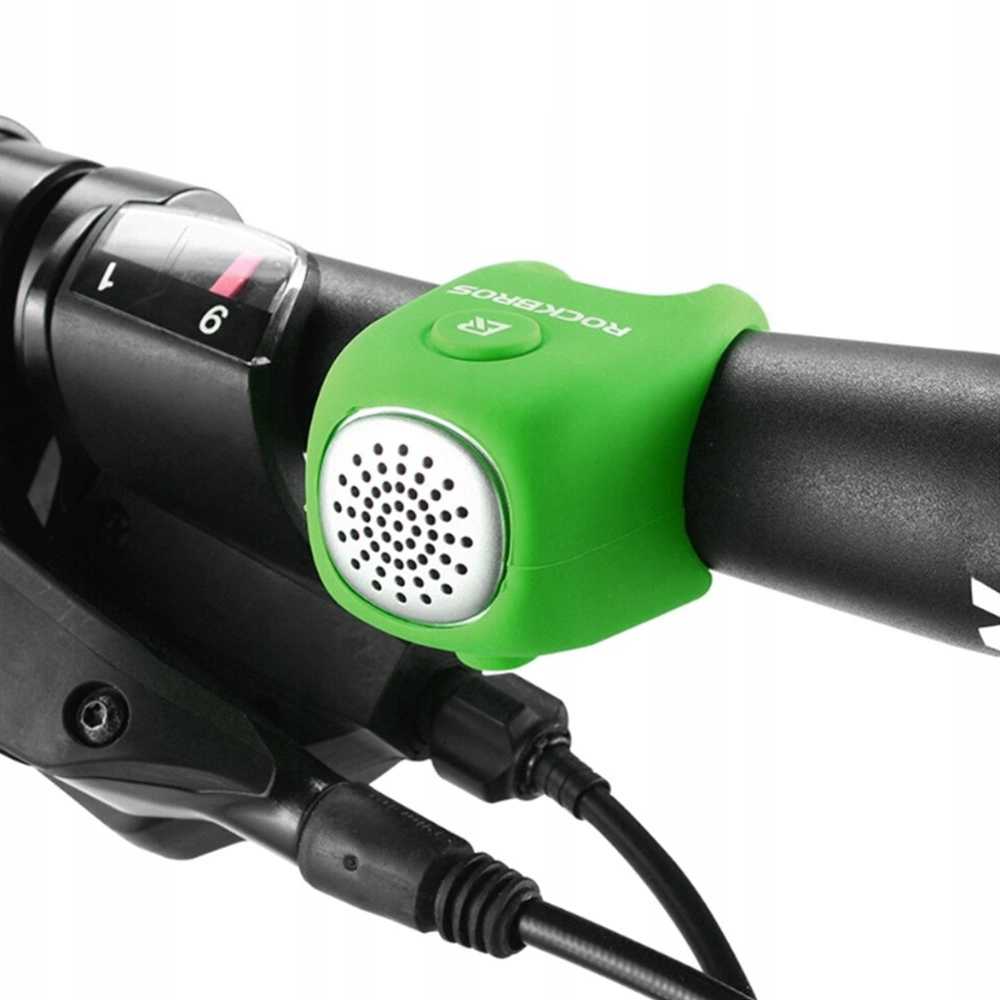 Rockbros CB1709GN electronic bicycle bell - greeneng