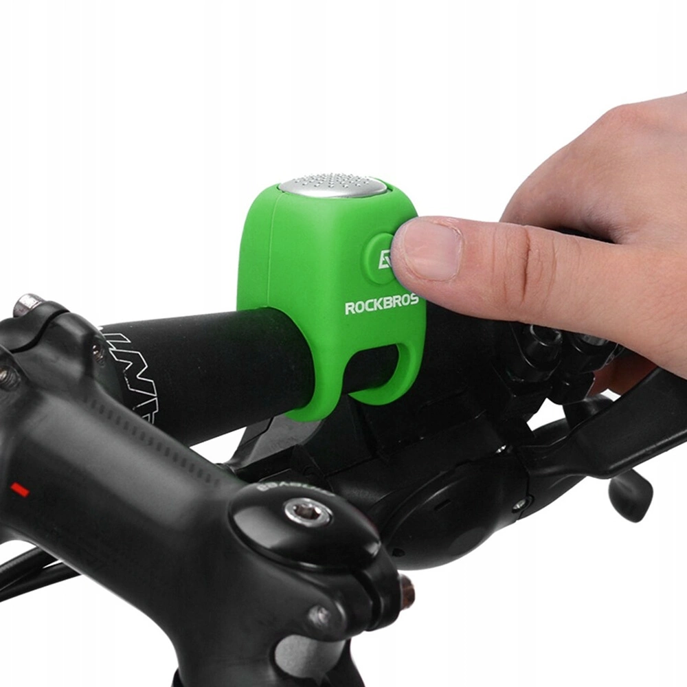 Rockbros CB1709GN electronic bicycle bell - greeneng