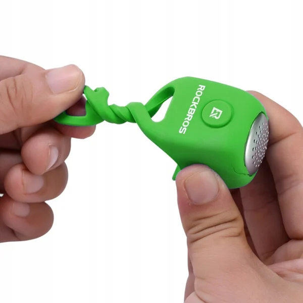 Rockbros CB1709GN electronic bicycle bell - greeneng