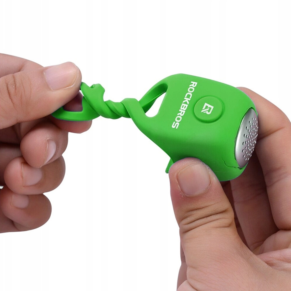 Rockbros CB1709GN electronic bicycle bell - greeneng