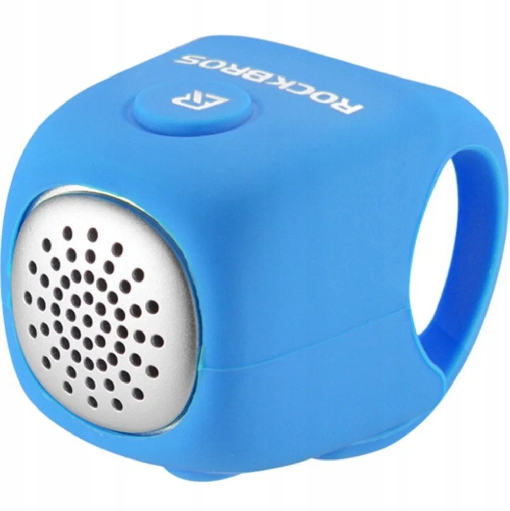Rockbros CB1709BU electronic bicycle bell - blueeng