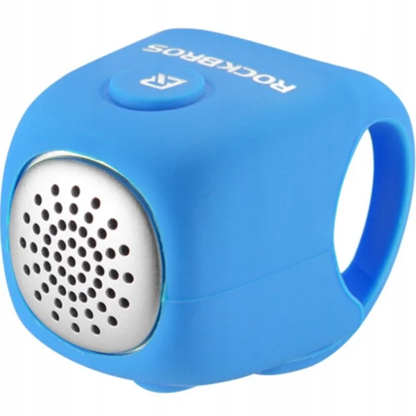 Rockbros CB1709BU electronic bicycle bell - blueeng