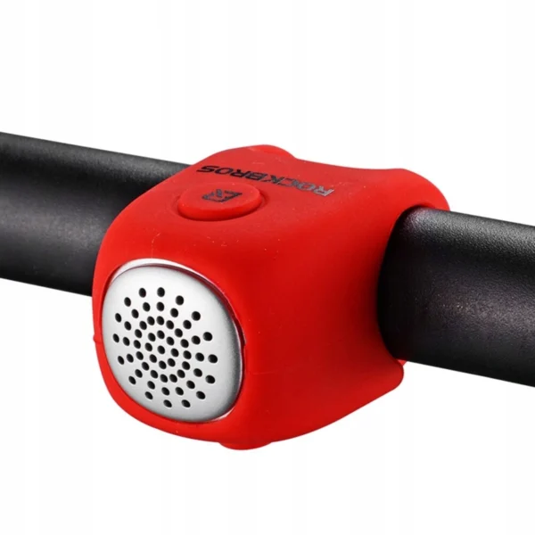 Rockbros CB1709RD electronic bicycle bell - redeng