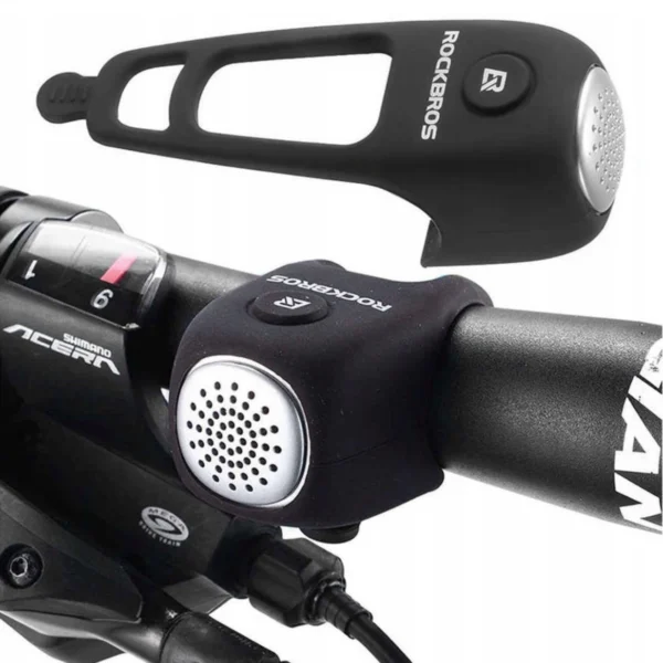 Rockbros CB1709BK electronic bicycle bell - blackeng