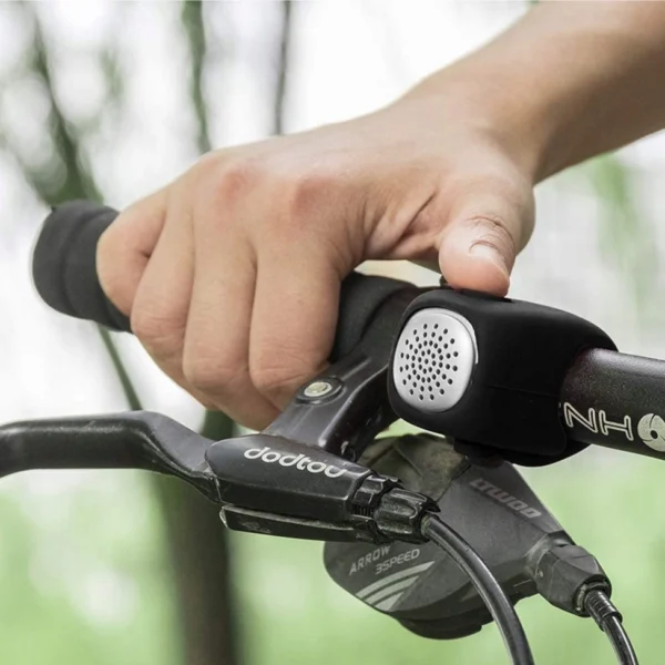 Rockbros CB1709BK electronic bicycle bell - blackeng