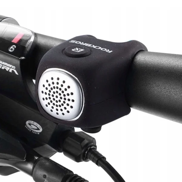 Rockbros CB1709BK electronic bicycle bell - blackeng