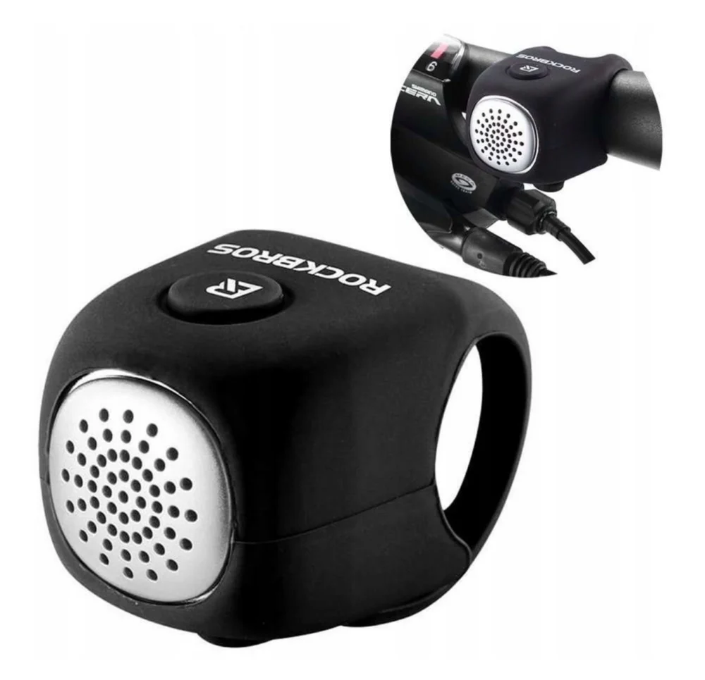 Rockbros CB1709BK electronic bicycle bell - blackeng
