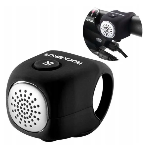 Rockbros CB1709BK electronic bicycle bell - blackeng