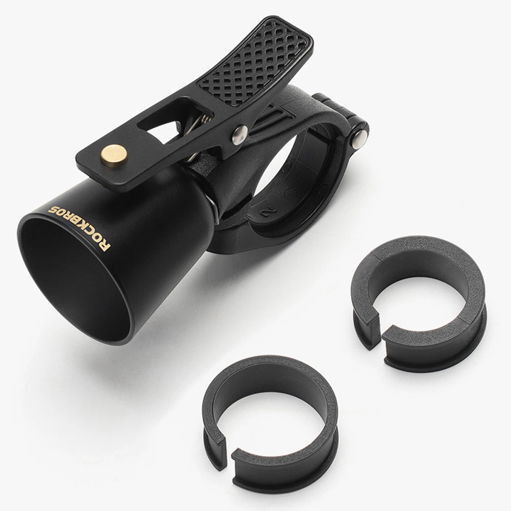 Rockbros 34210005001 bicycle bell - blackeng