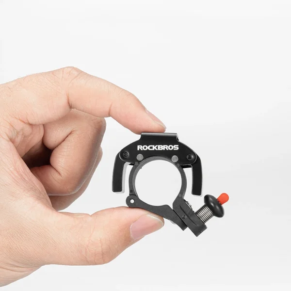 Rockbros bicycle bell 34210006001 shape C - blackeng