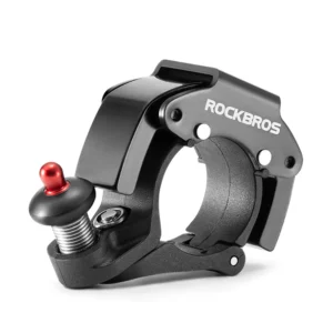 Rockbros bicycle bell 34210006001 shape C - blackeng