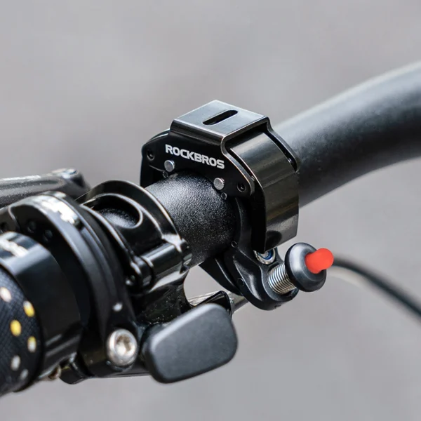 Rockbros bicycle bell 34210006001 shape C - blackeng