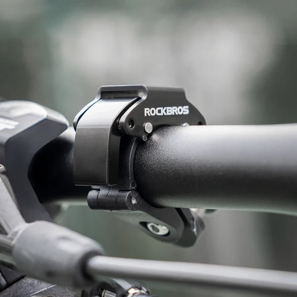 Rockbros bicycle bell 34210006001 shape C - blackeng