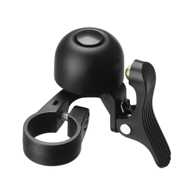 Rockbros 34210007001 bicycle bell for the left side of the handlebar - blackeng