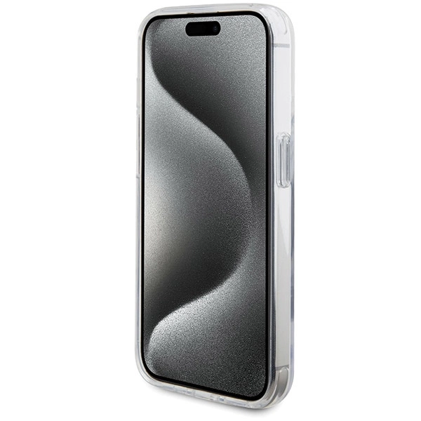 BMW Ring Stand M Collection MagSafe case for iPhone 15 Pro Max - transparenteng