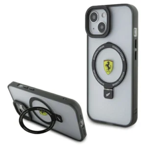 Ferrari Ring Stand 2023 Collection MagSafe Case for iPhone 15 Plus / 14 Plus - Transparenteng