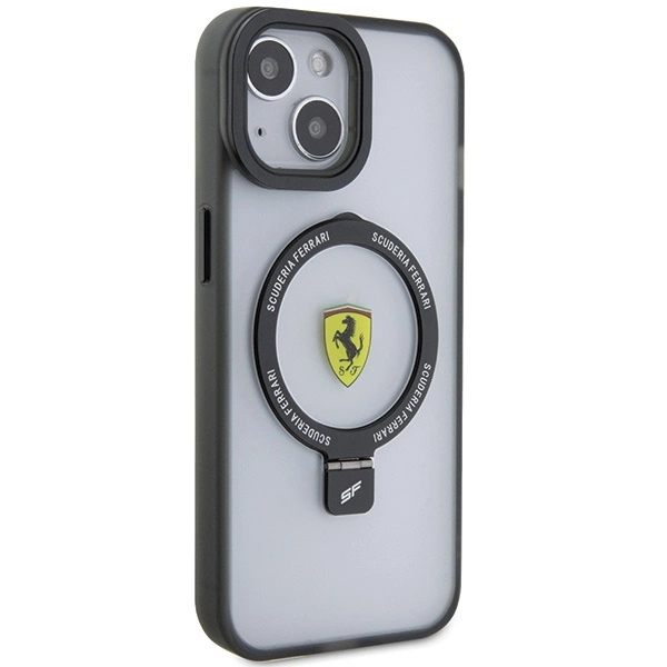 Ferrari Ring Stand 2023 Collection MagSafe Case for iPhone 15 Plus / 14 Plus - Transparenteng