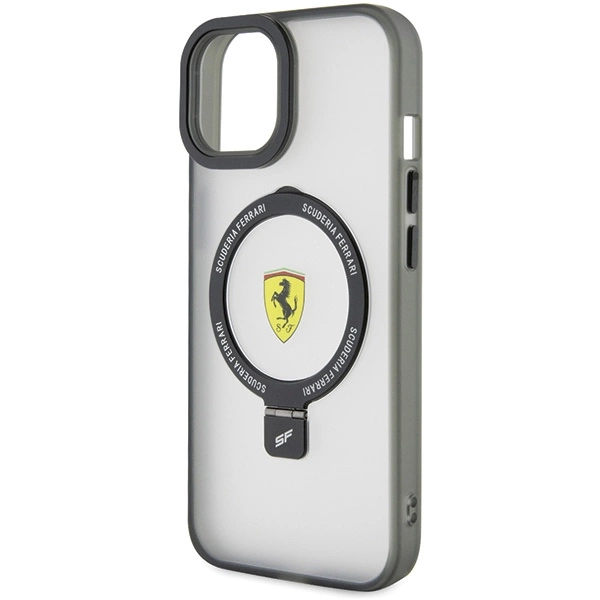 Ferrari Ring Stand 2023 Collection MagSafe Case for iPhone 15 Plus / 14 Plus - Transparenteng