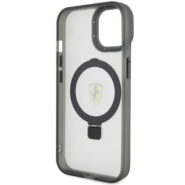 Ferrari Ring Stand 2023 Collection MagSafe Case for iPhone 15 Plus / 14 Plus - Transparenteng