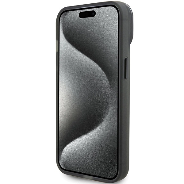 Ferrari Ring Stand 2023 Collection MagSafe Case for iPhone 15 Plus / 14 Plus - Blackeng