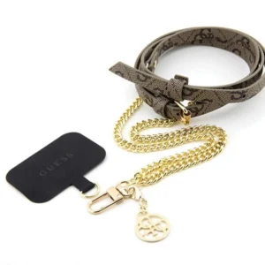 Guess 4G Chain CBDY Strap - browneng