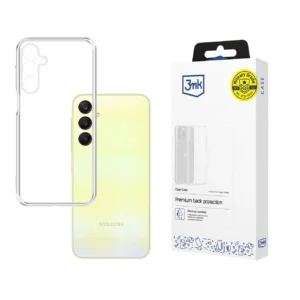3mk Clear Case for Samsung Galaxy A25 5G - transparenteng