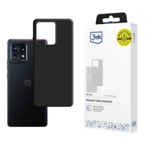 3mk Matt Case for Motorola Edge 40 Pro 5G - blackeng