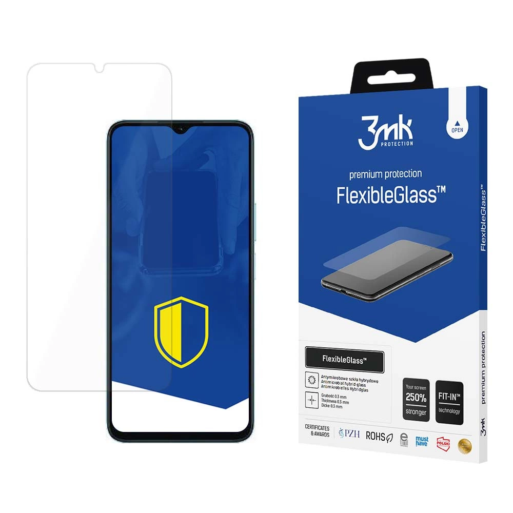 3mk FlexibleGlass™ hybrid glass on Honor X6Aeng