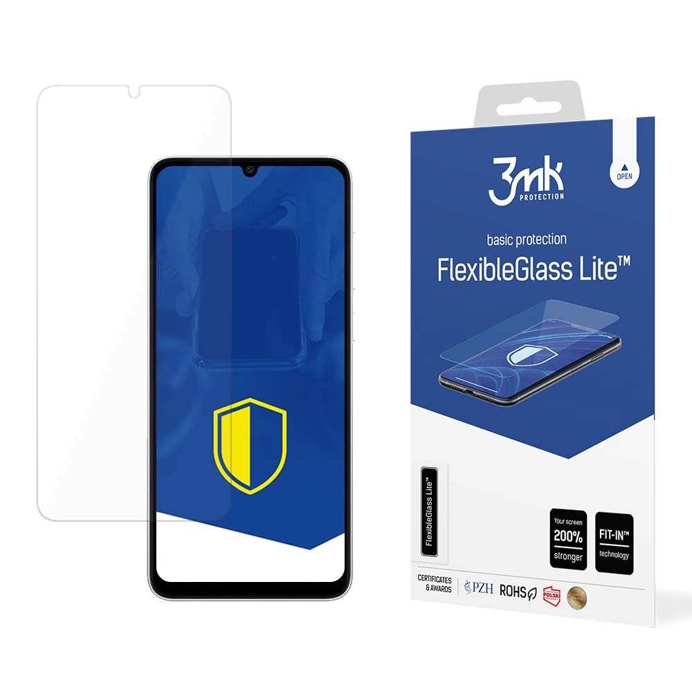 3mk FlexibleGlass Lite™ hybrid glass for Samsung Galaxy A05seng