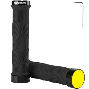 Rockbros 40720007001 bicycle grips with reflector - blackeng