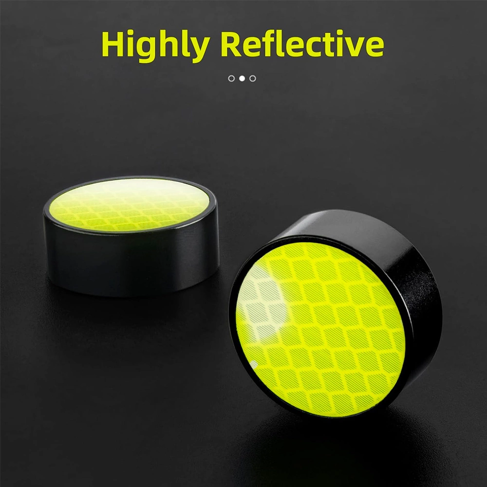 Rockbros 40720007001 bicycle grips with reflector - blackeng