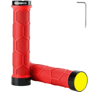 Rockbros 40720007002 bicycle grips with reflector - redeng