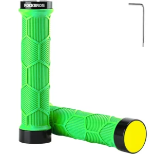 Rockbros 40720007005 bicycle grips with reflector - greeneng