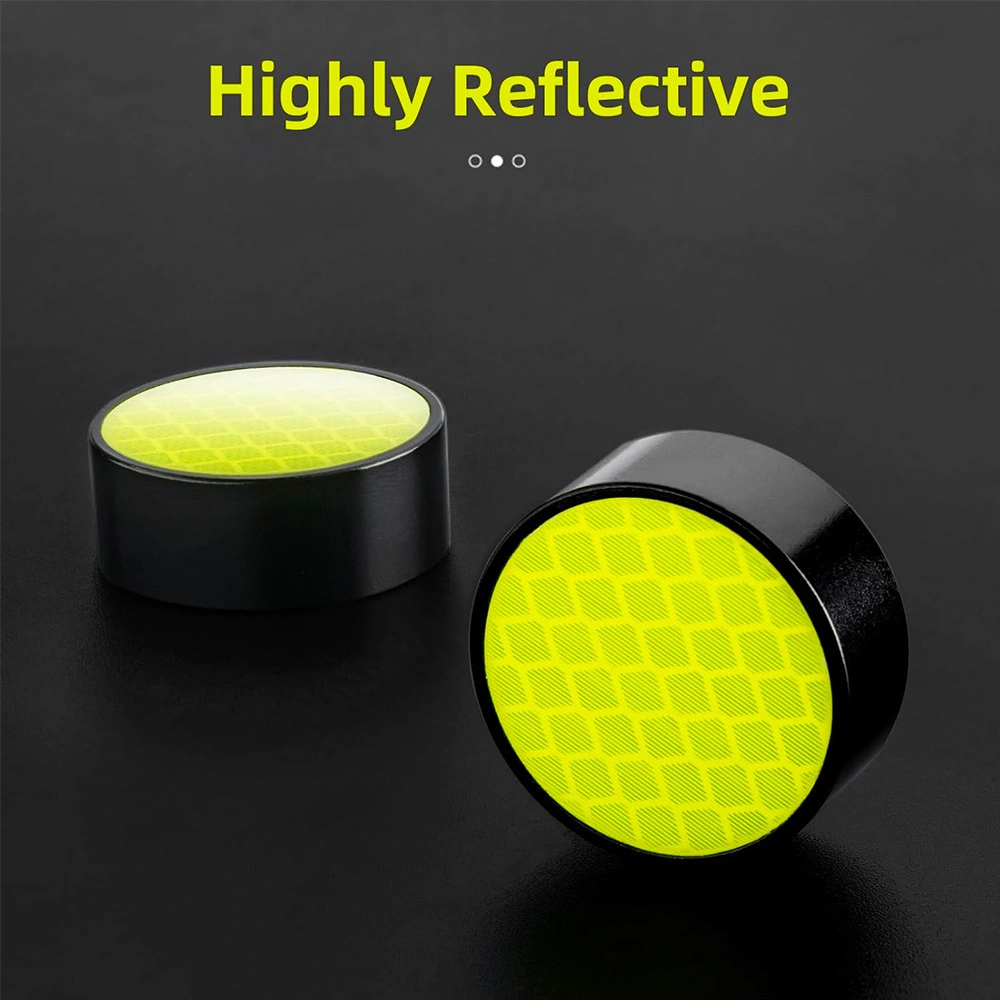 Rockbros 40720007005 bicycle grips with reflector - greeneng