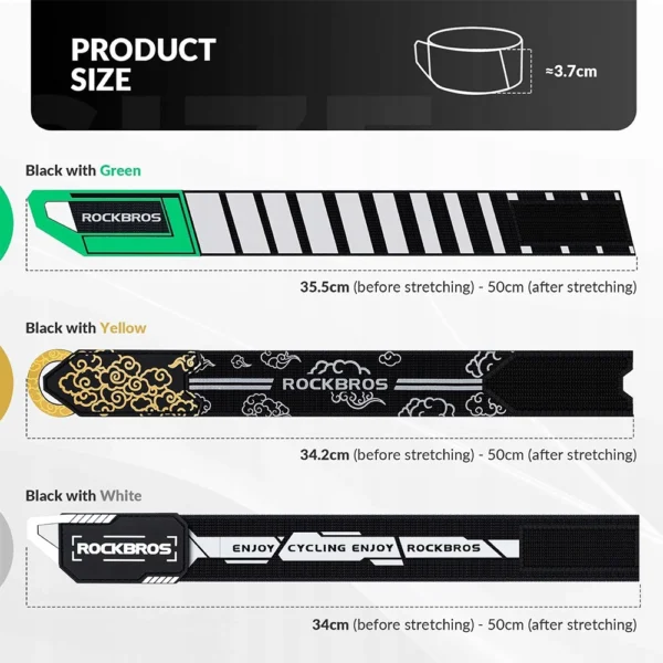 Rockbros reflective tape 49210008001 - greeneng