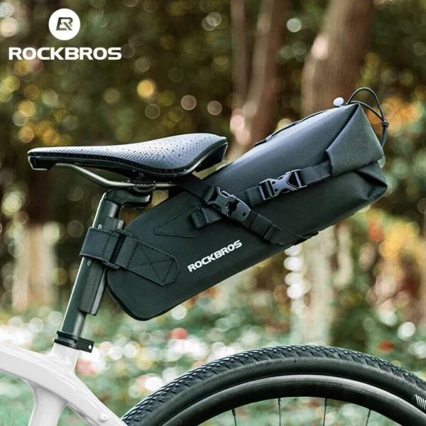Rockbros 30130061001 bicycle bag 3L - blackeng
