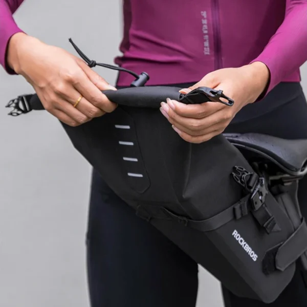Rockbros 30130061001 bicycle bag 3L - blackeng