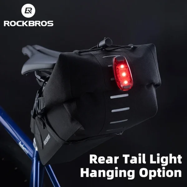 Rockbros 30130061001 bicycle bag 3L - blackeng