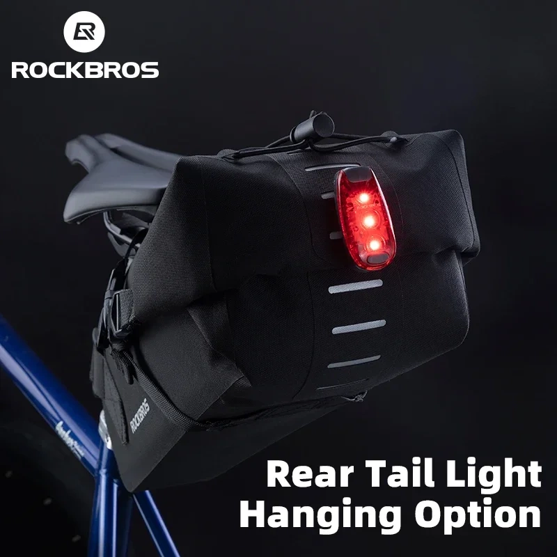 Rockbros 30130061001 bicycle bag 3L - blackeng