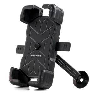Rockbros 25210030007 phone holder for motorcycle - blackeng